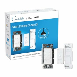 Lutron Caseta Smart Dimmer Switch