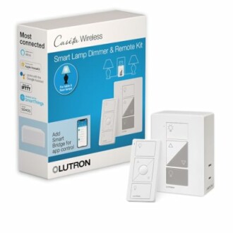Lutron Caseta Smart Lamp Dimmer