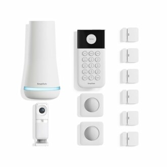 SimpliSafe 11 Piece Wireless Home Security System Gen 3
