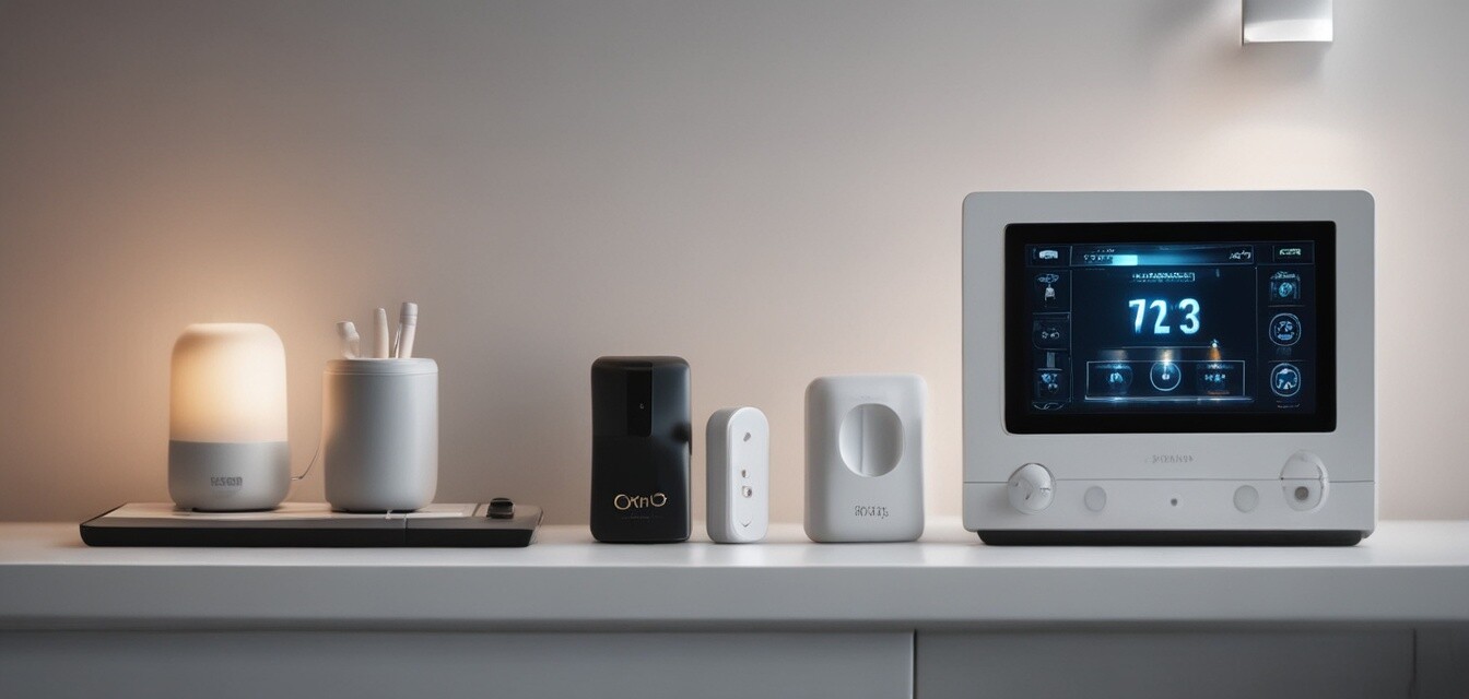 Smart home devices variety