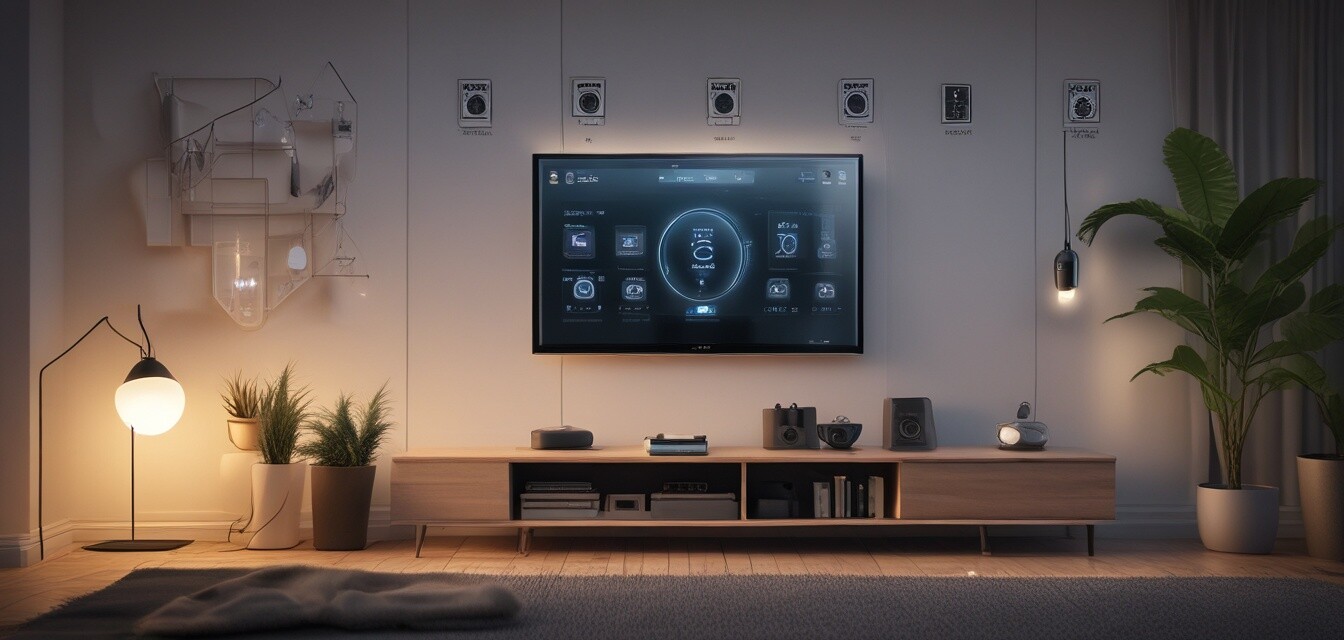 Smart home interconnected devices