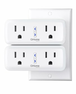 GHome Dual Smart Plug