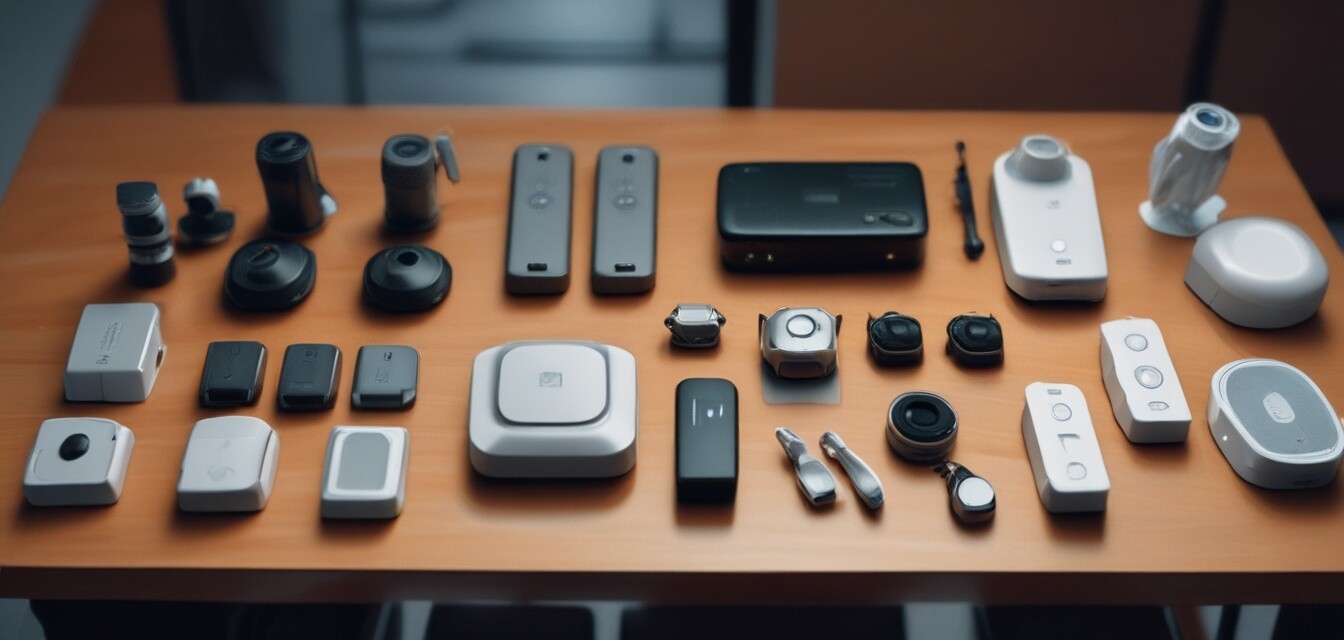 Smart security device setup