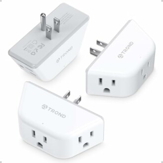 TROND Outlet Extender 3 Pack